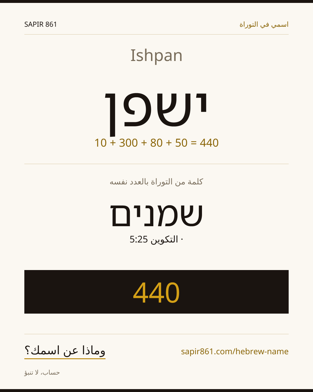 Ishpan — ישפן