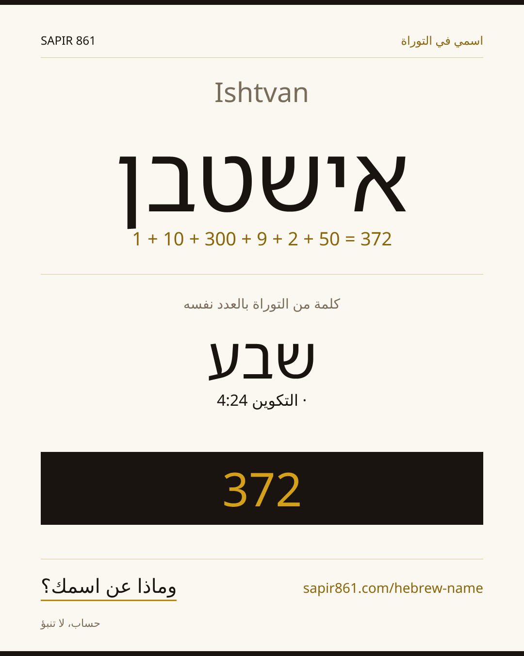 Ishtvan — אישטבן