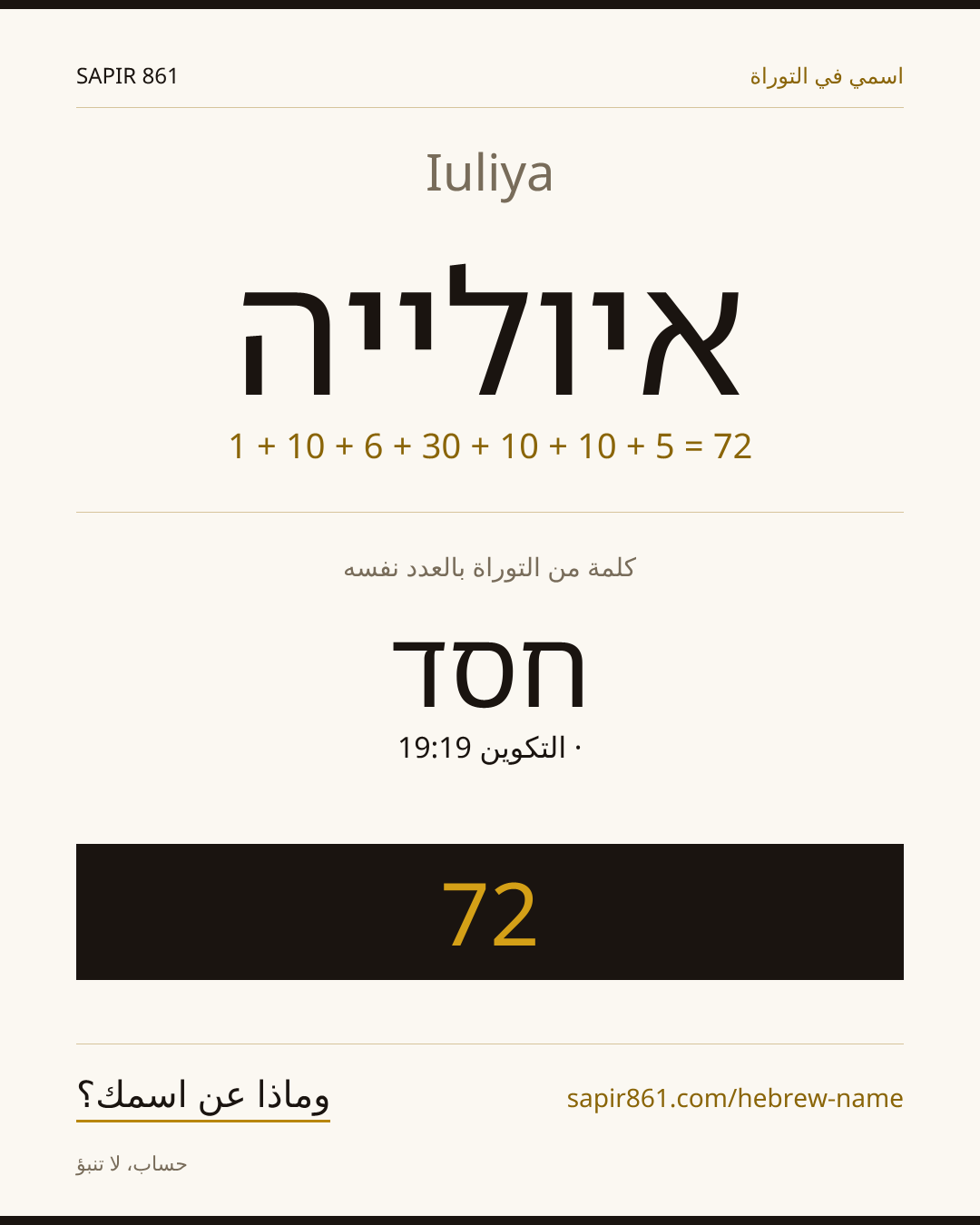 Iuliya — איולייה