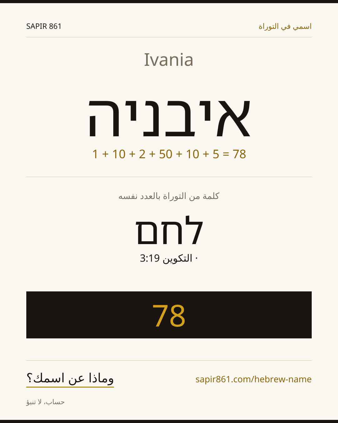 Ivania — איבניה