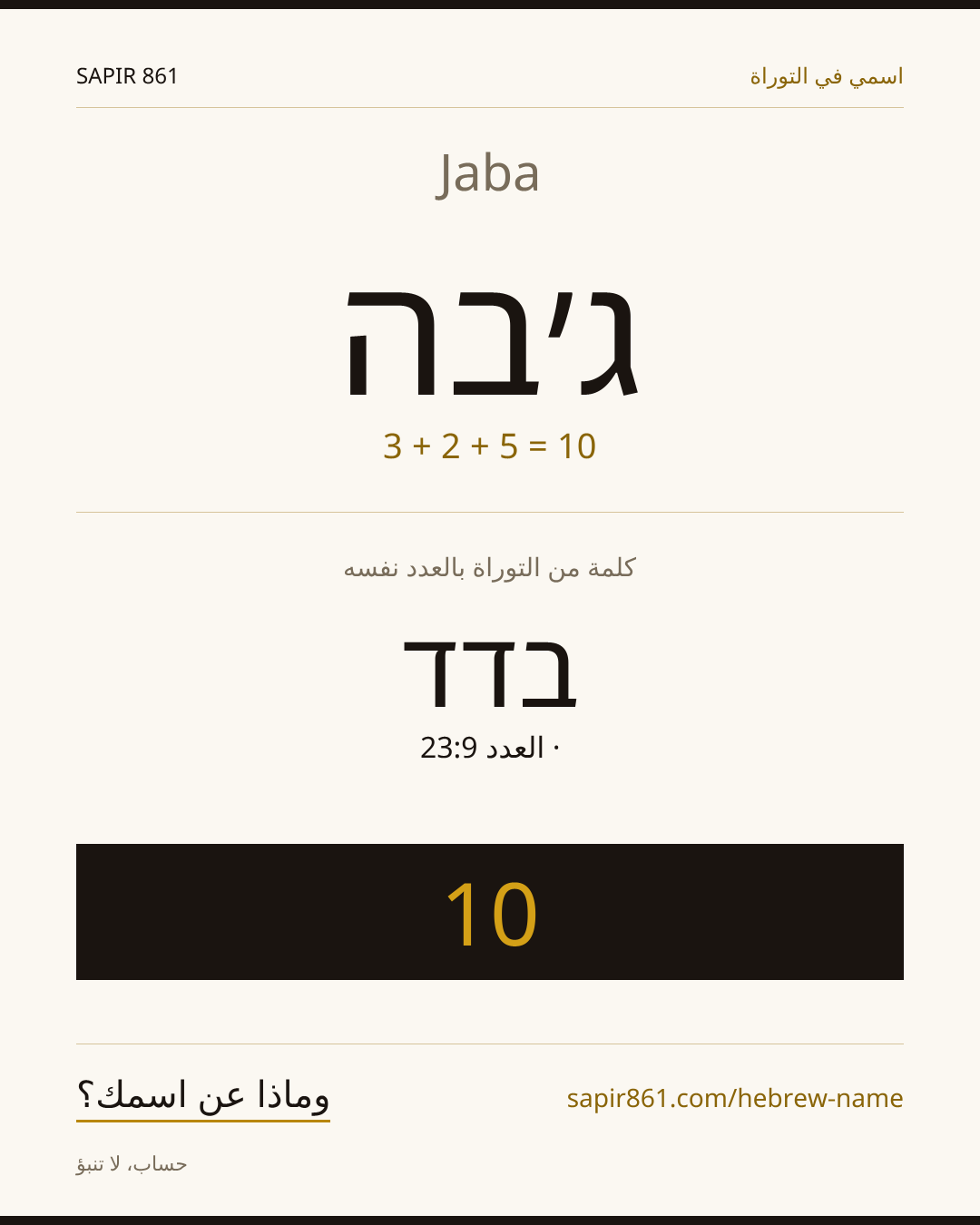 Jaba — ג׳בה