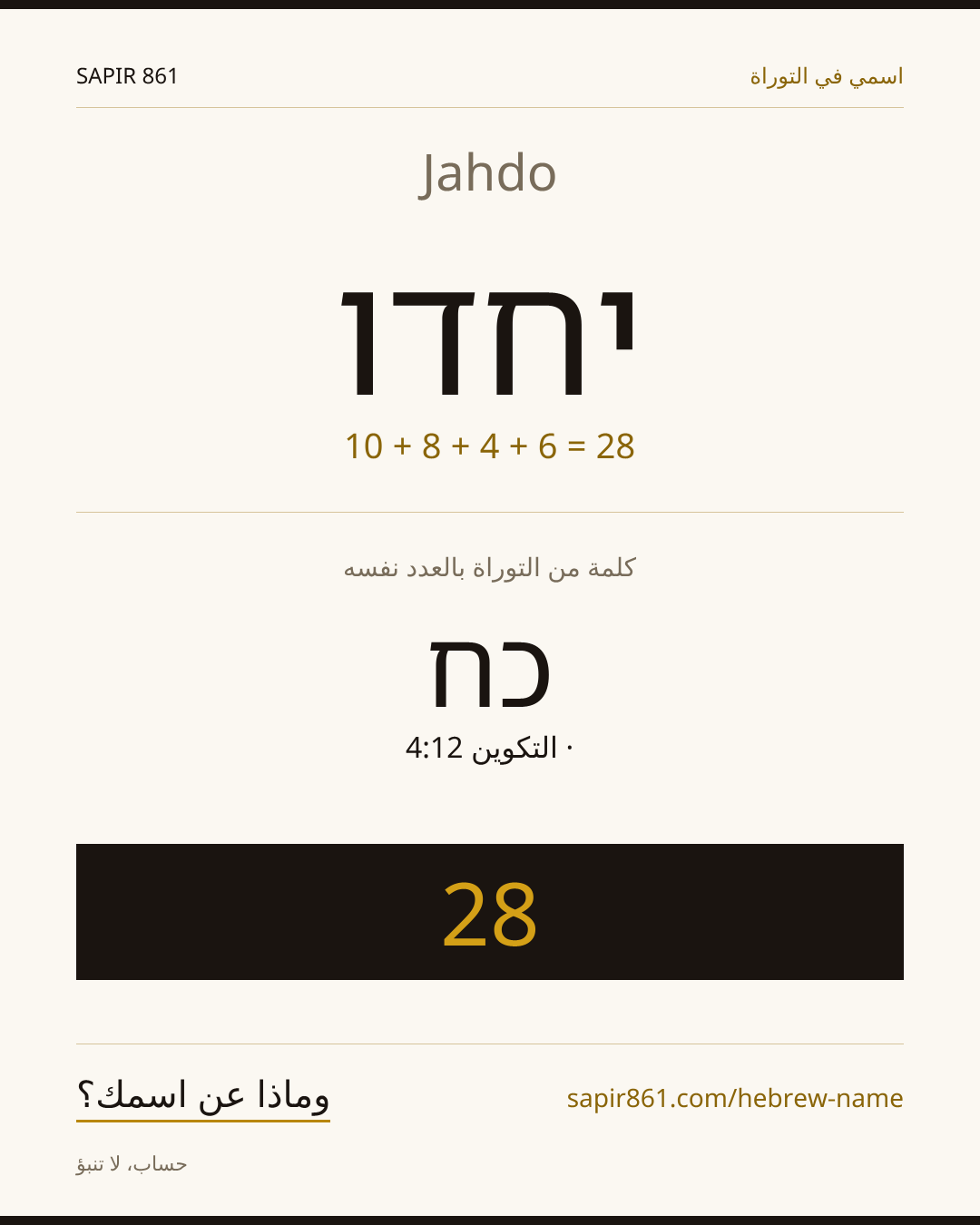 Jahdo — יחדו