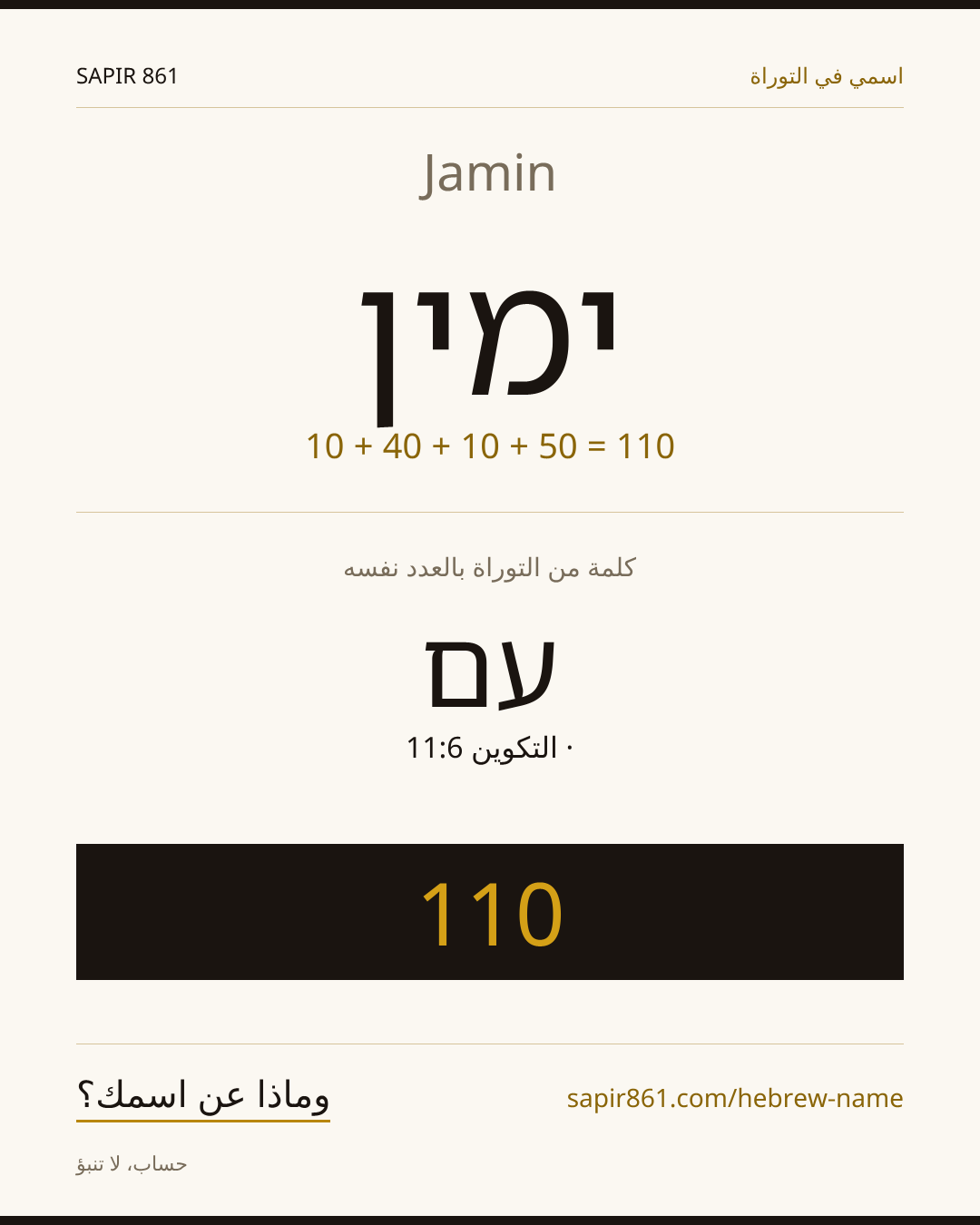 Jamin — ימין