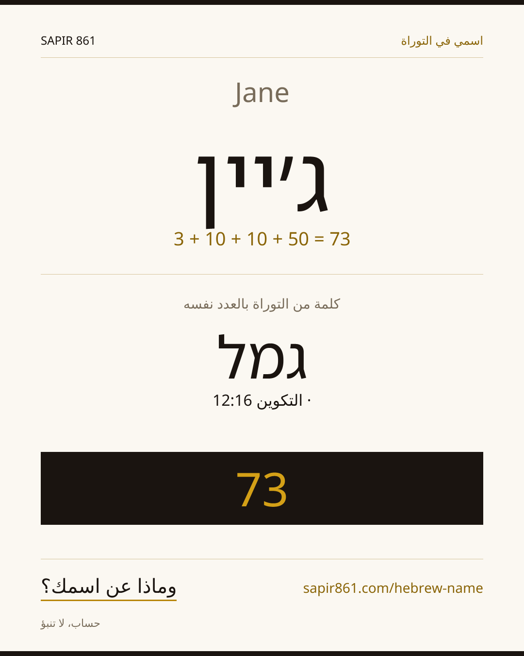 Jane — ג׳יין