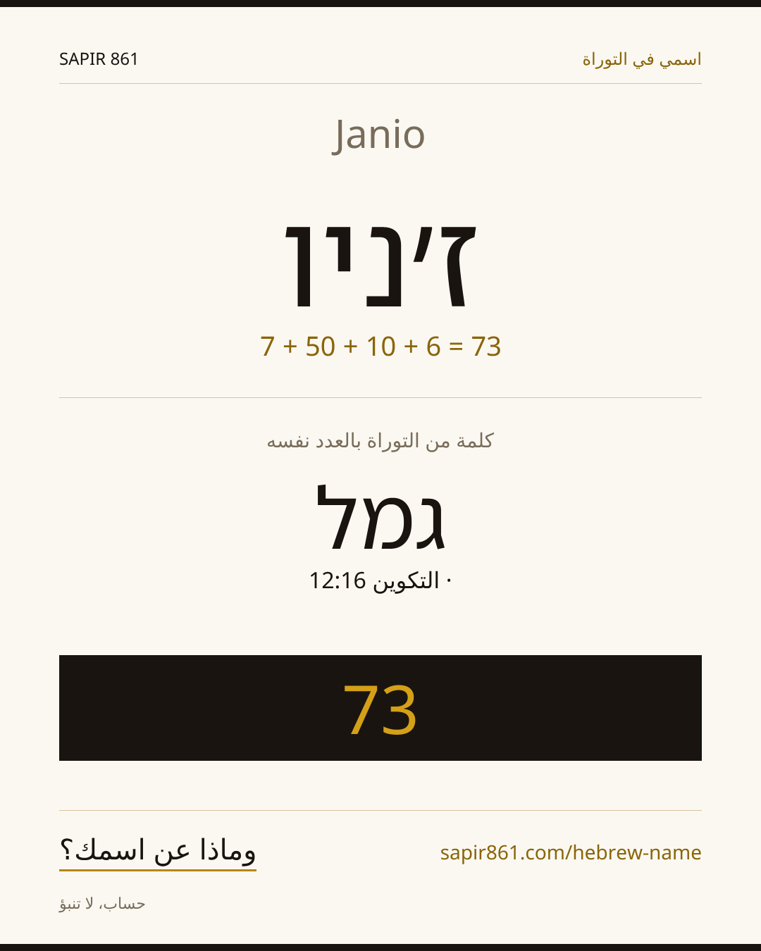 Janio — ז׳ניו