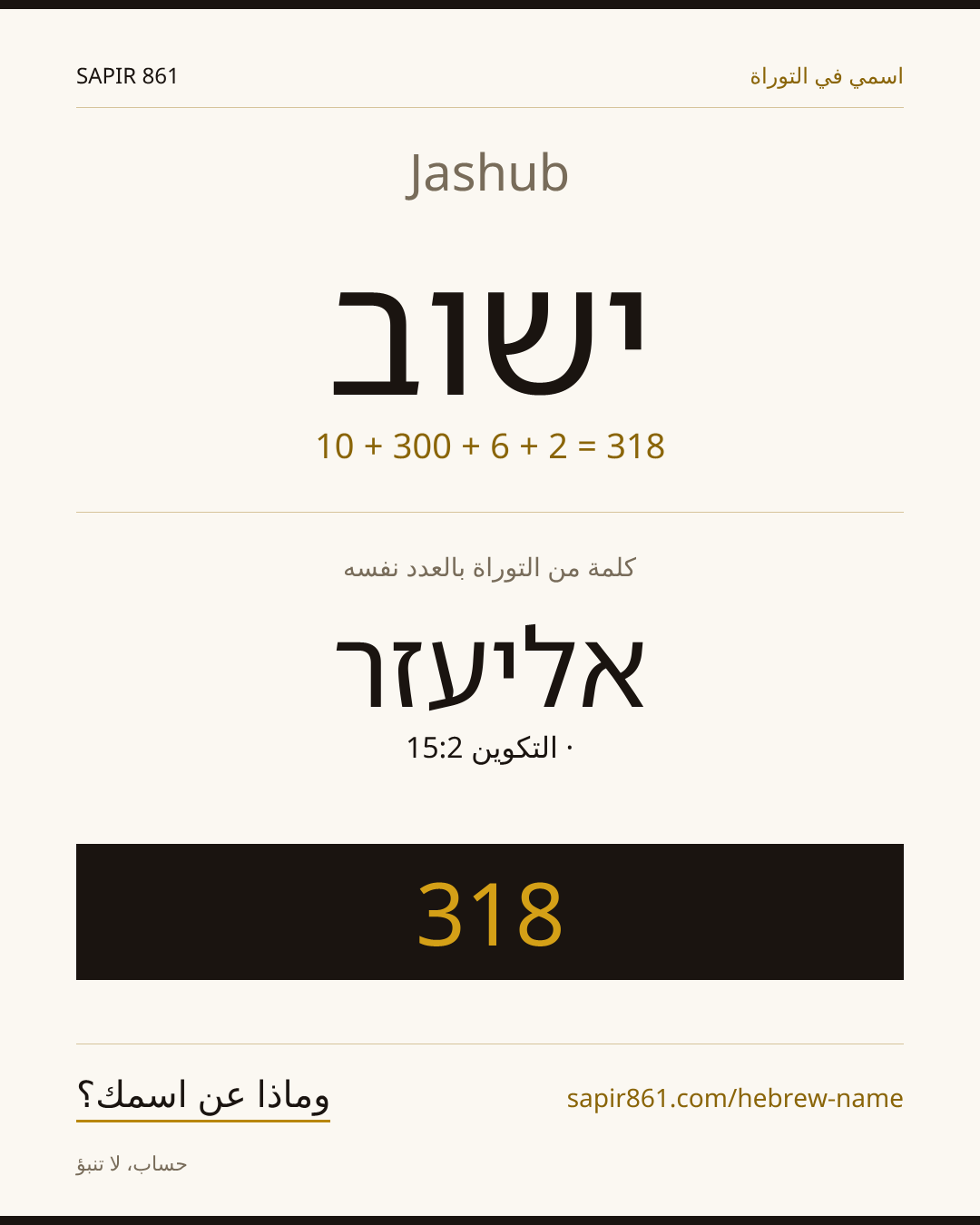 Jashub — ישוב