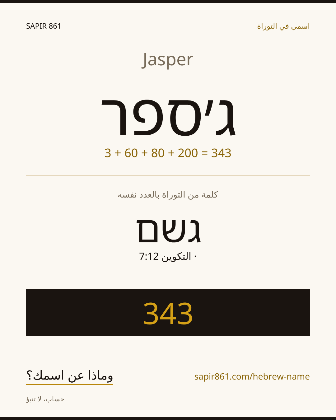Jasper — ג׳ספר