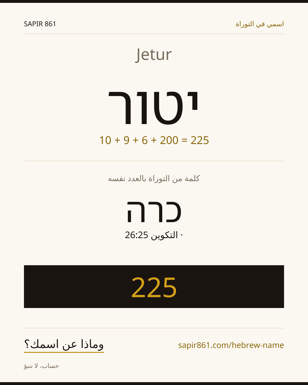 Jetur — יטור