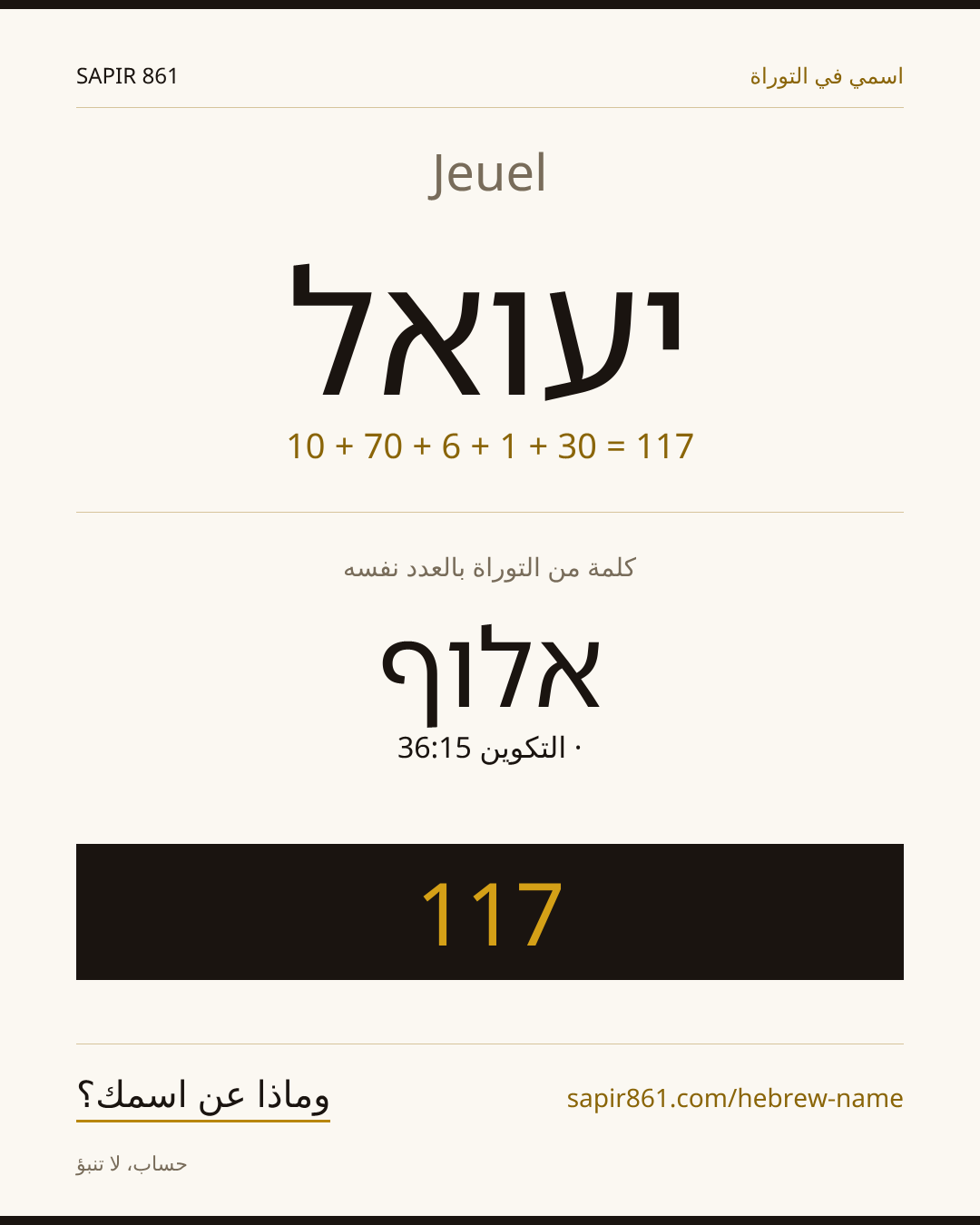 Jeuel — יעואל