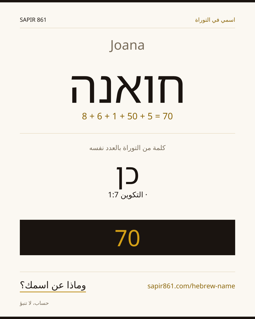 Joana — חואנה