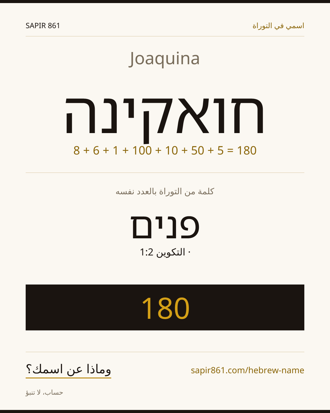 Joaquina — חואקינה