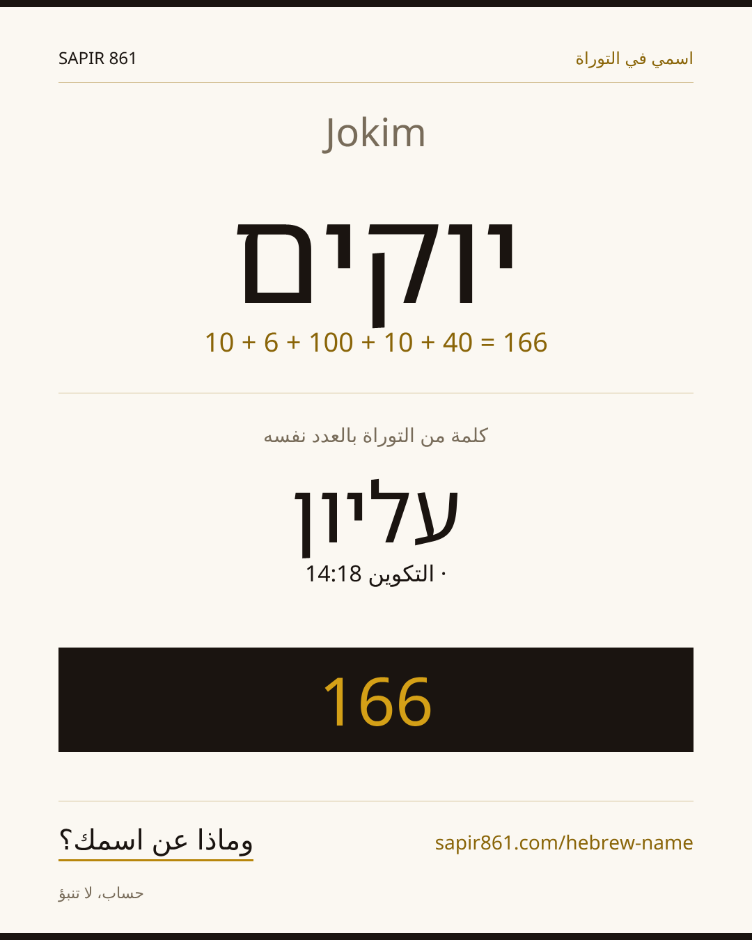 Jokim — יוקים