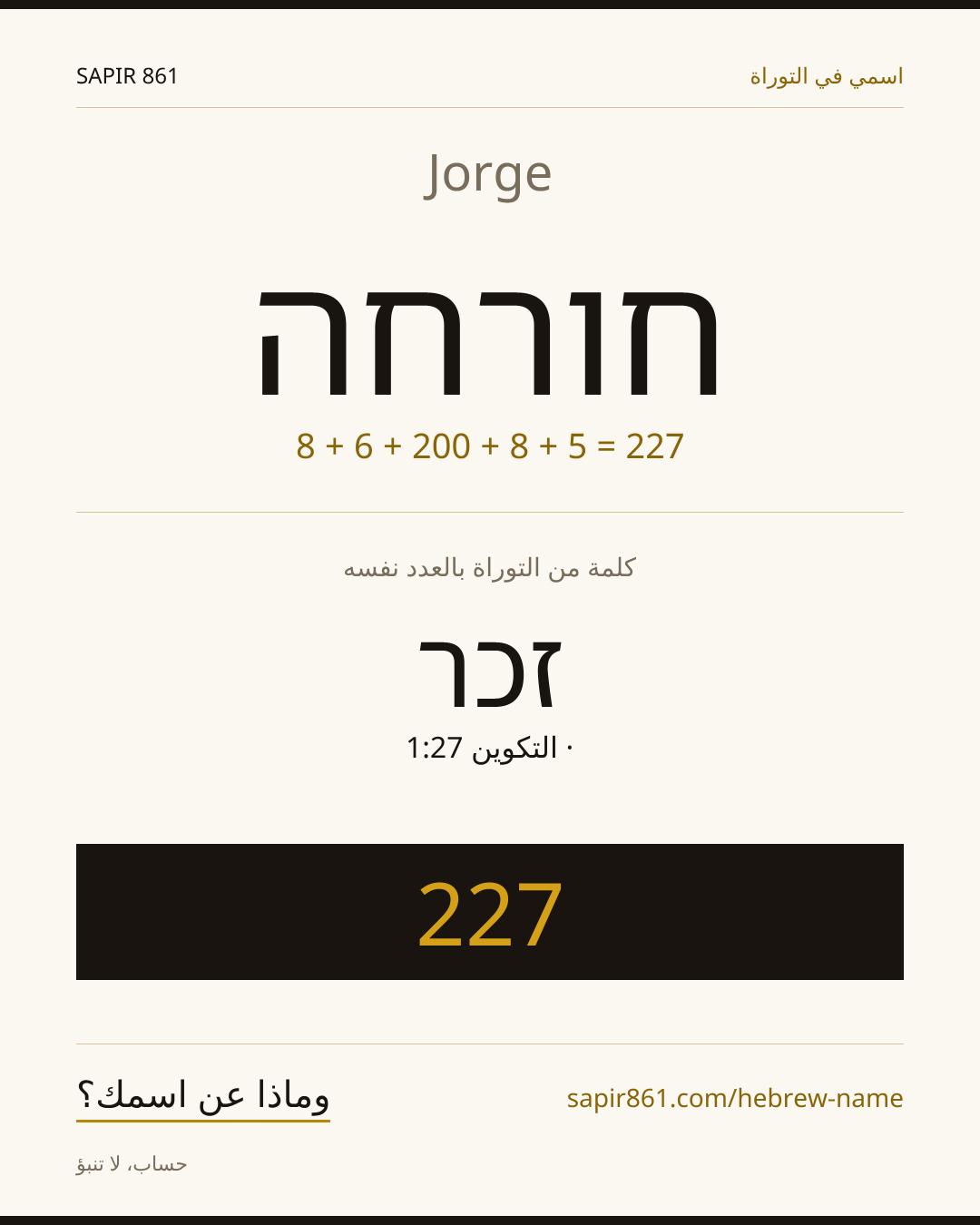 Jorge — חורחה