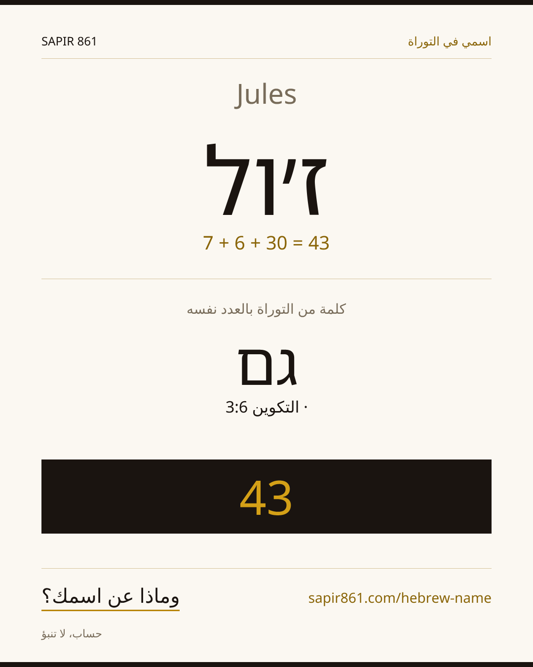 Jules — ז׳ול