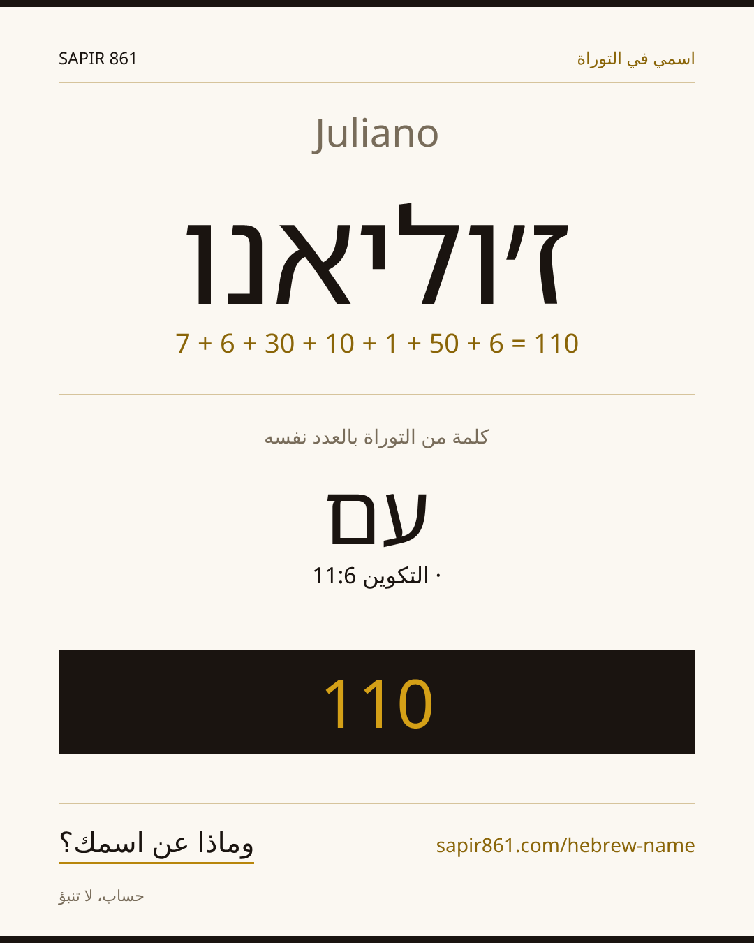 Juliano — ז׳וליאנו