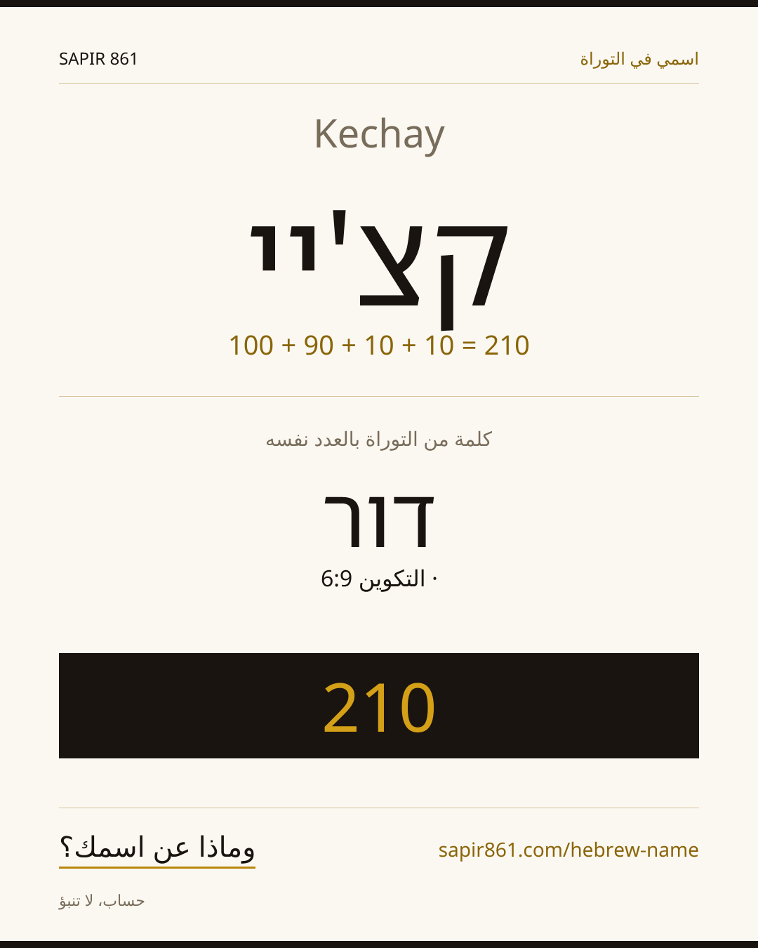 Kechay — קצ'יי