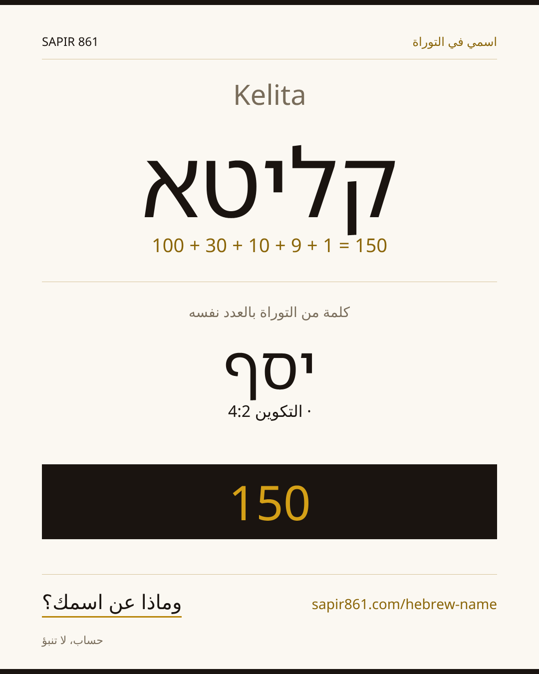 Kelita — קליטא