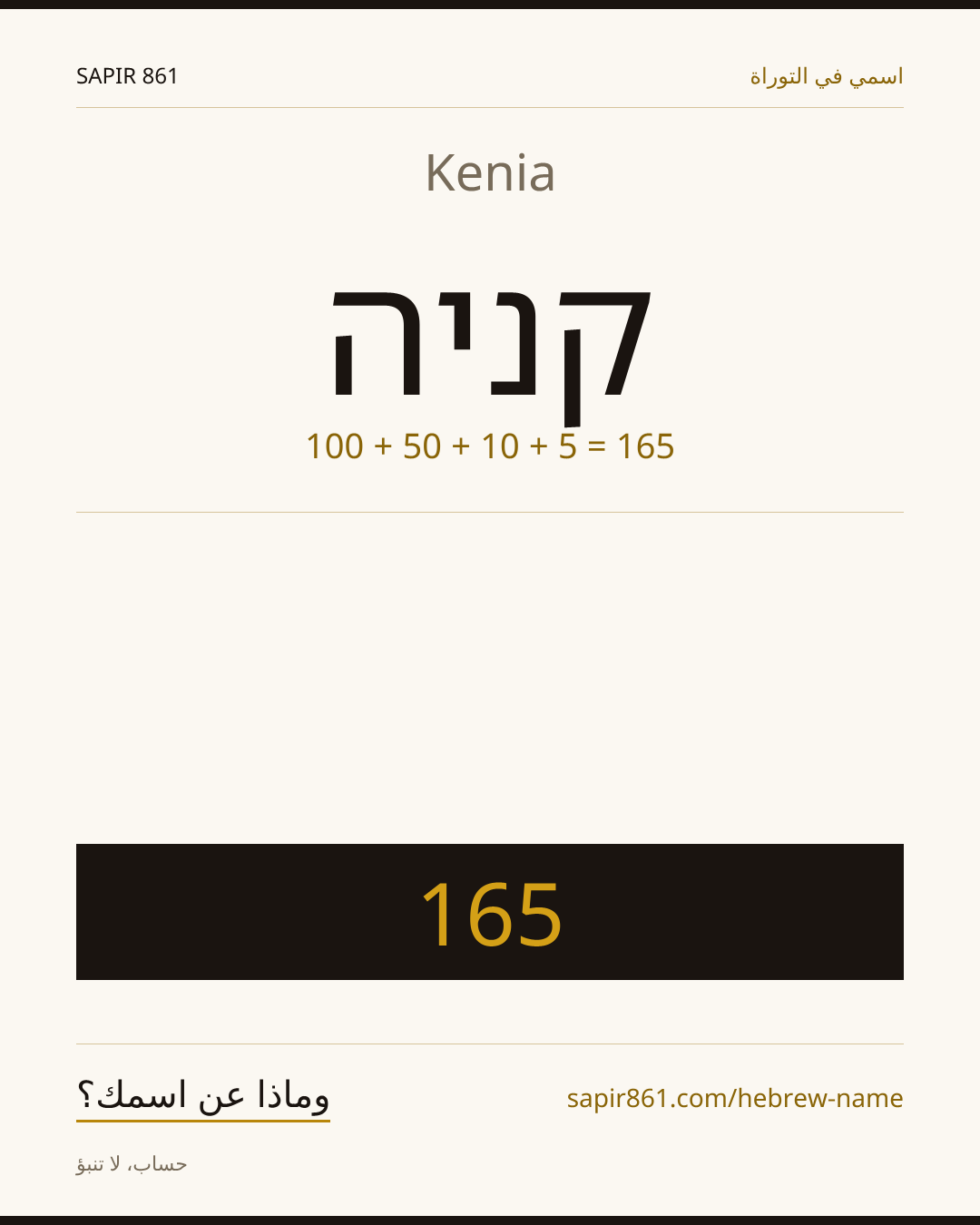 Kenia — קניה