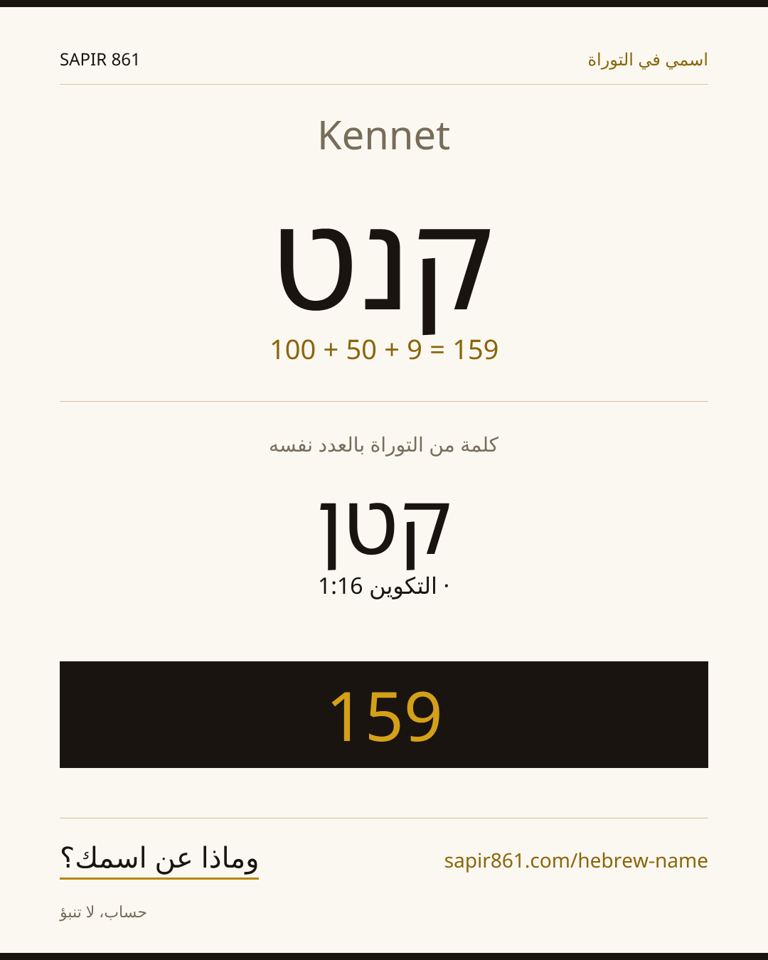 Kennet — קנט