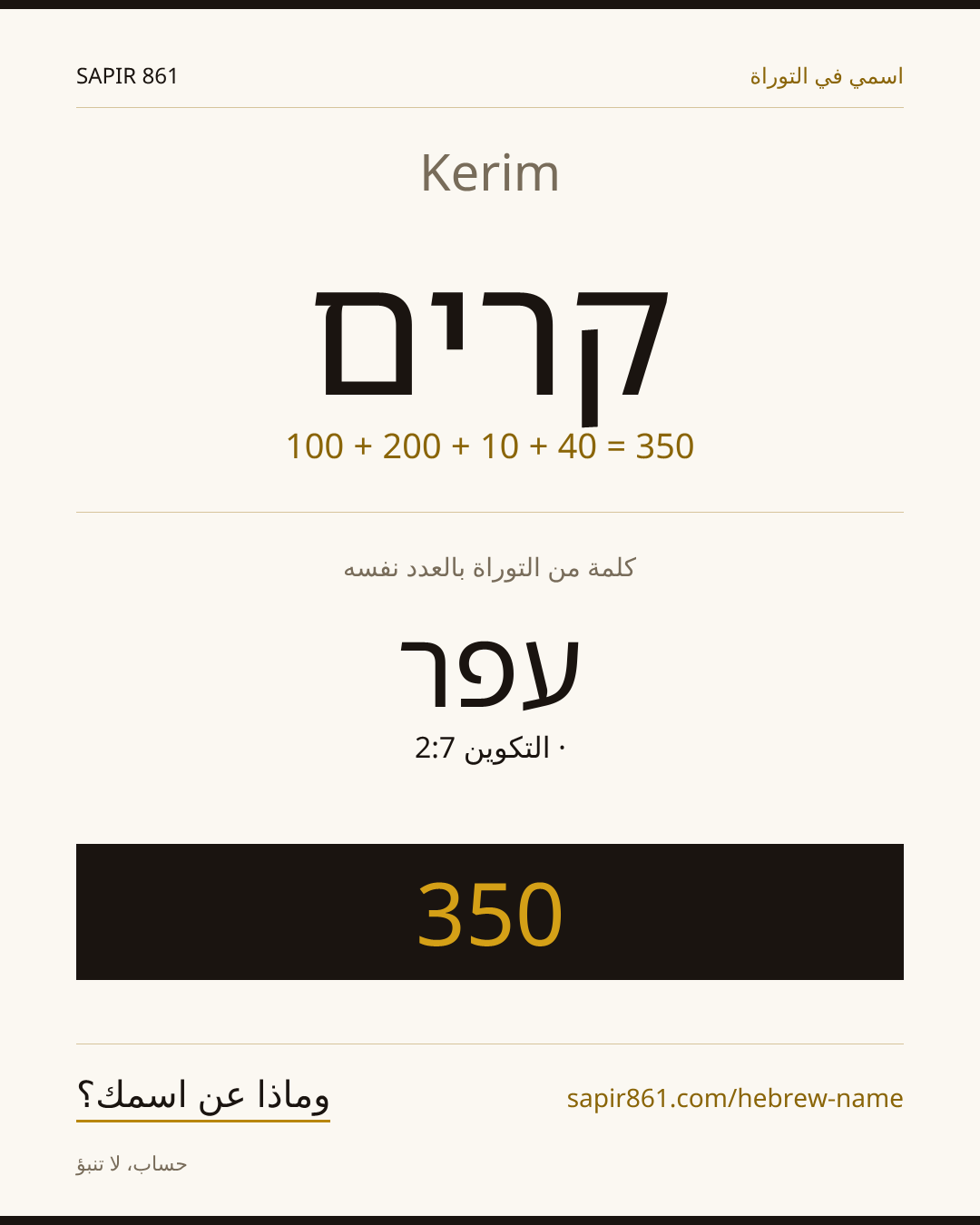 Kerim — קרים