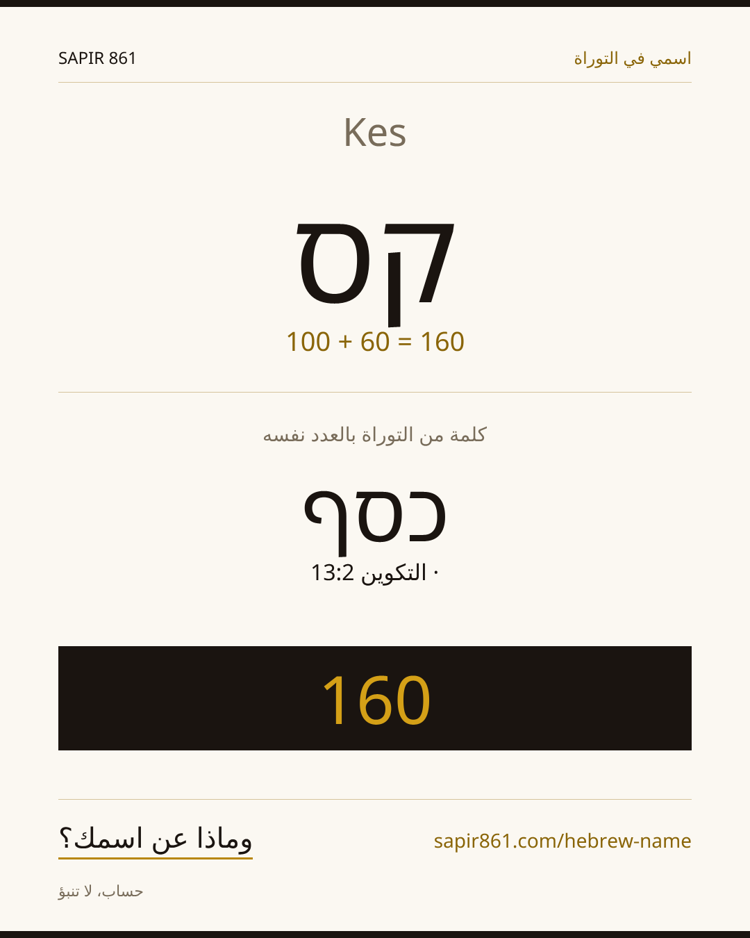 Kes — קס