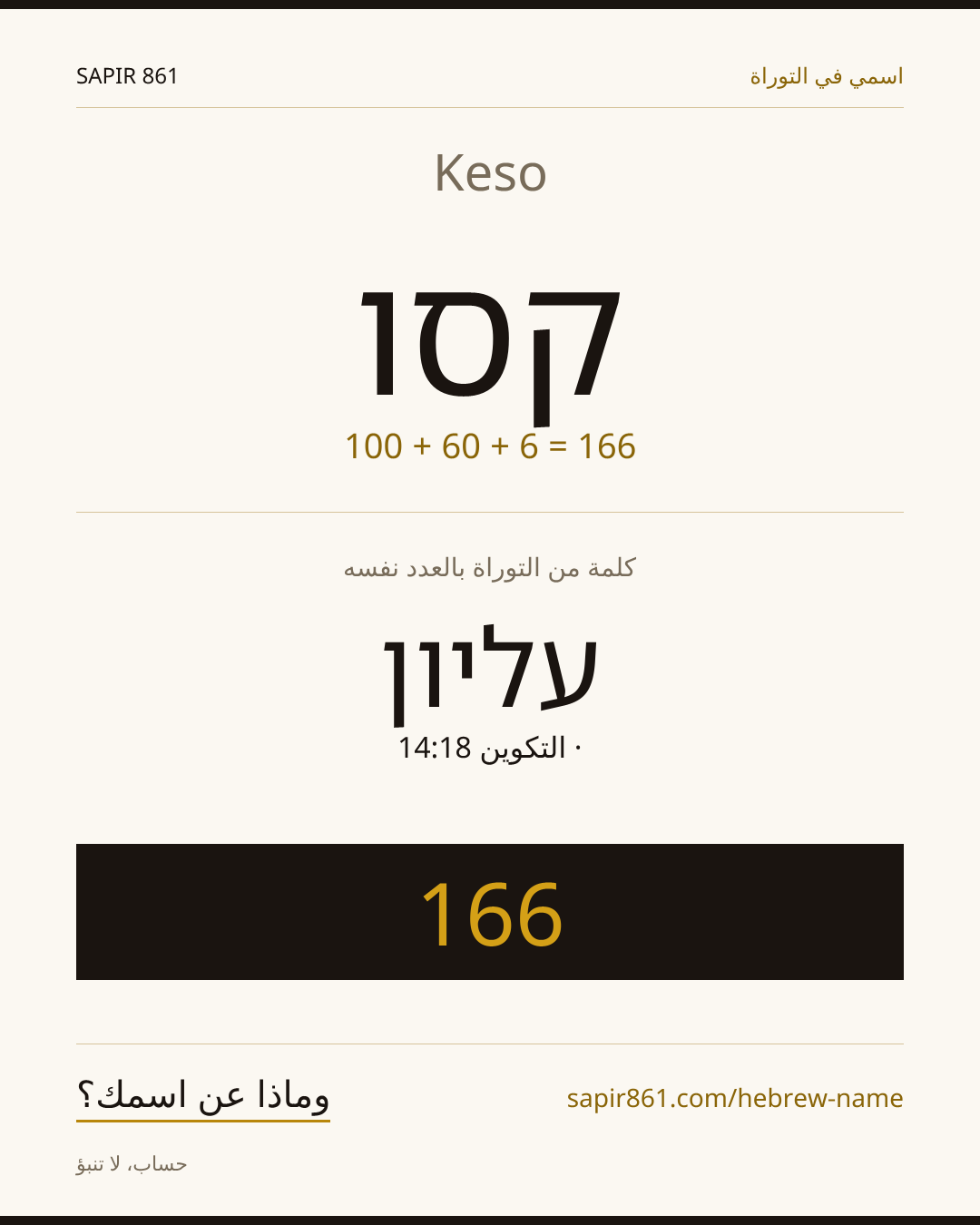 Keso — קסו