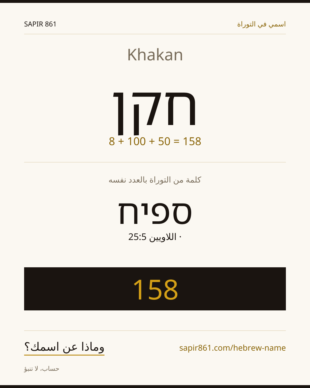 Khakan — חקן