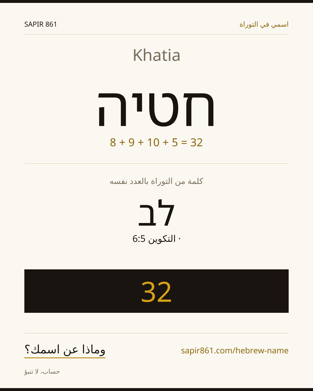 Khatia — חטיה