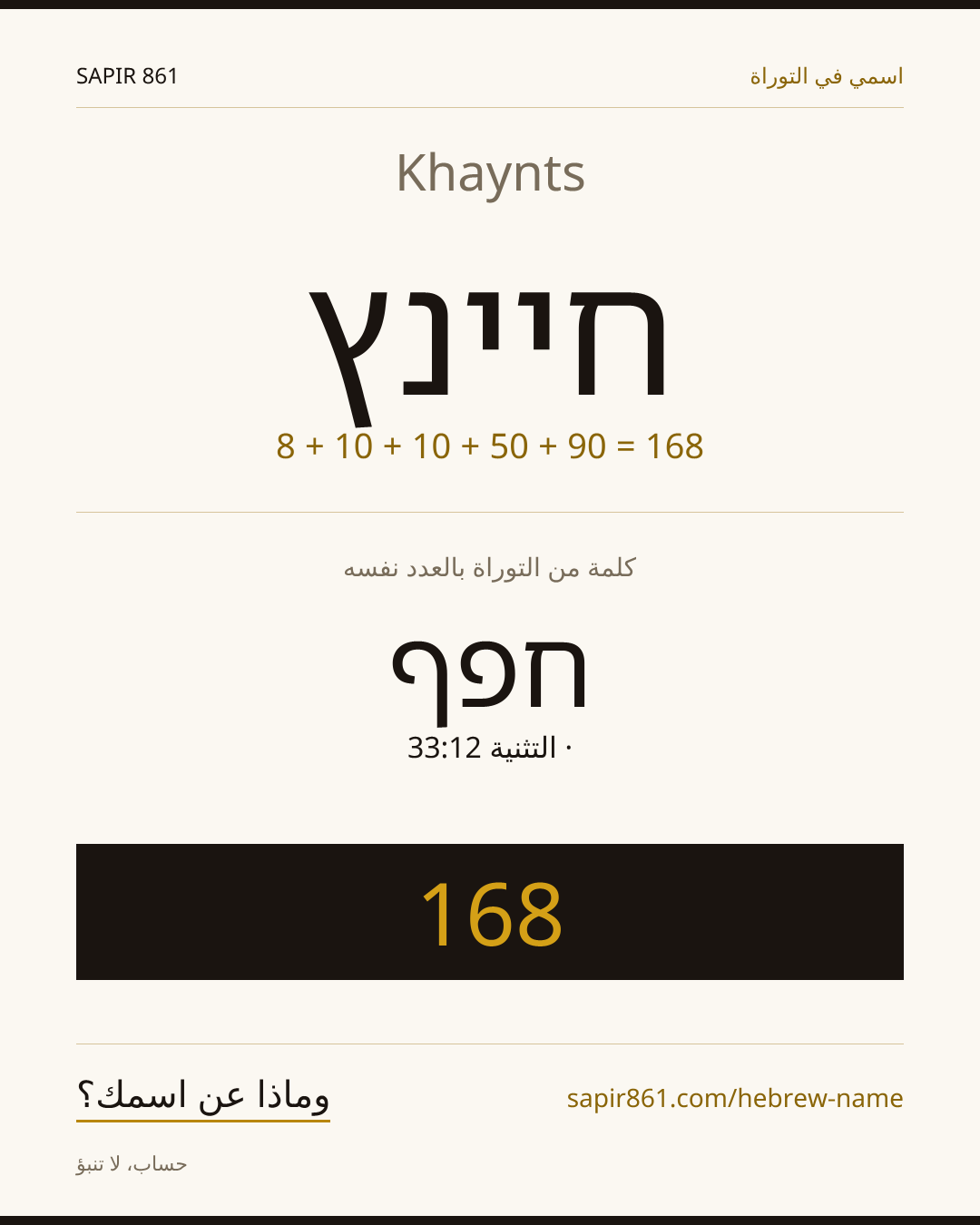 Khaynts — חיינץ