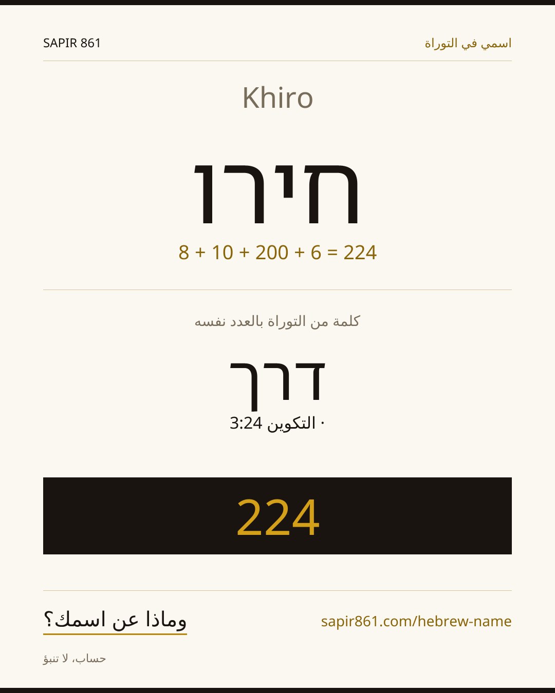 Khiro — חירו