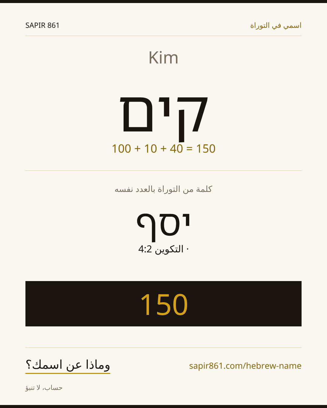 Kim — קים