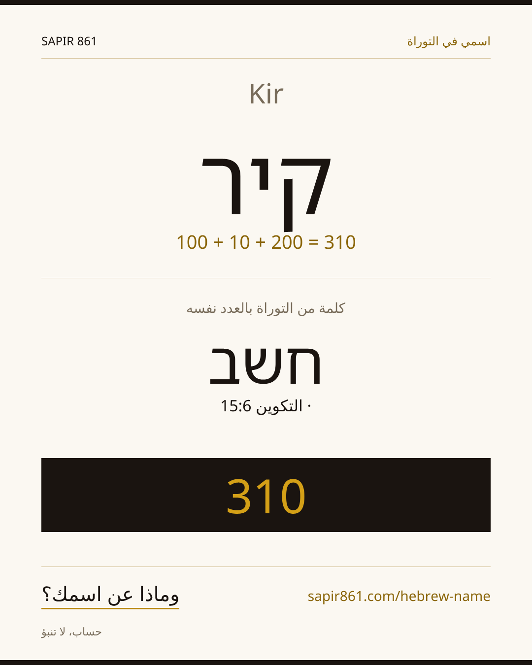 Kir — קיר