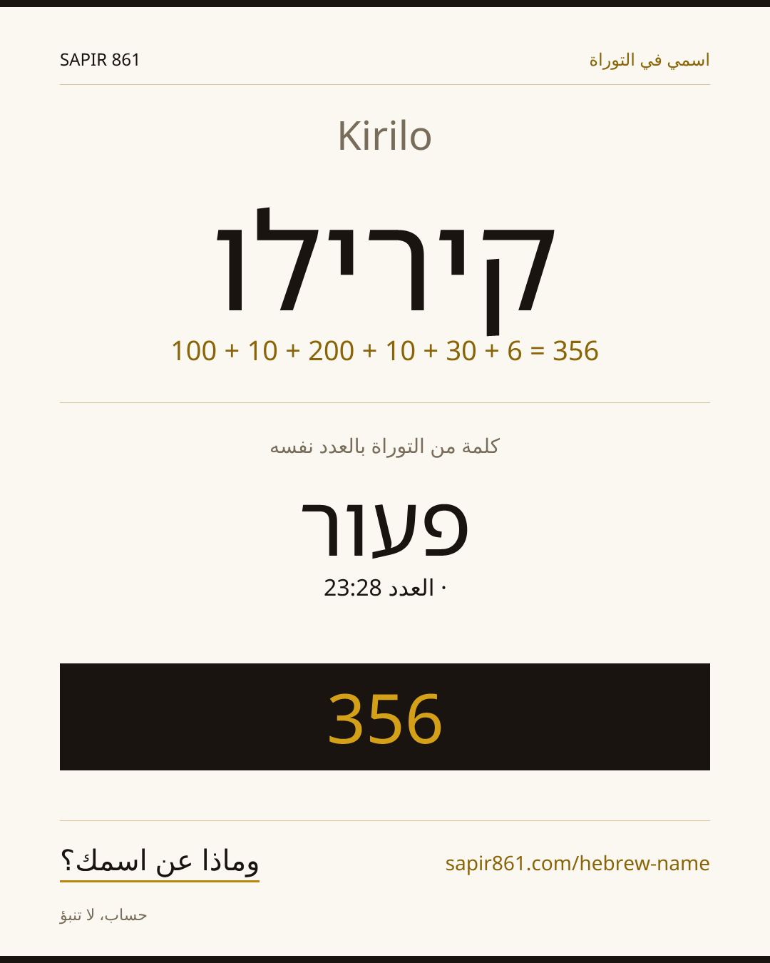 Kirilo — קירילו