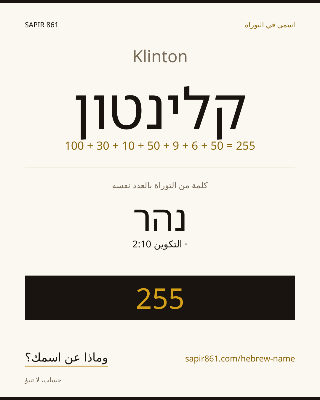 Klinton — קלינטון