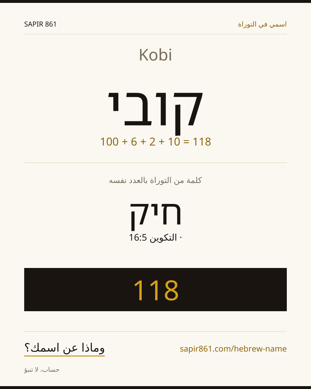 Kobi — קובי
