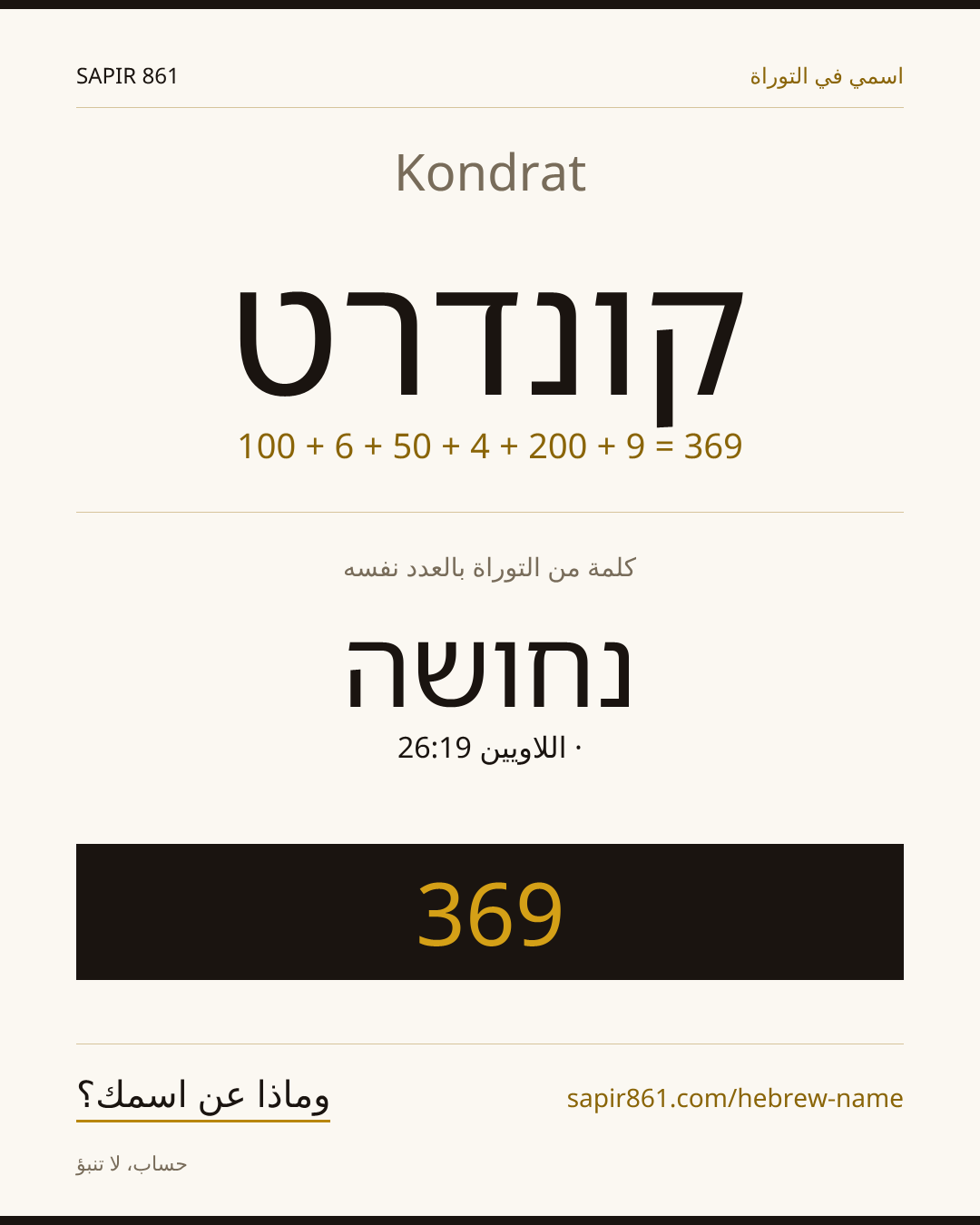 Kondrat — קונדרט