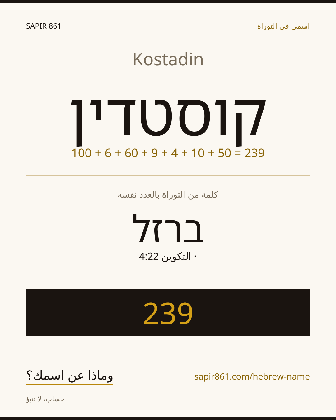 Kostadin — קוסטדין