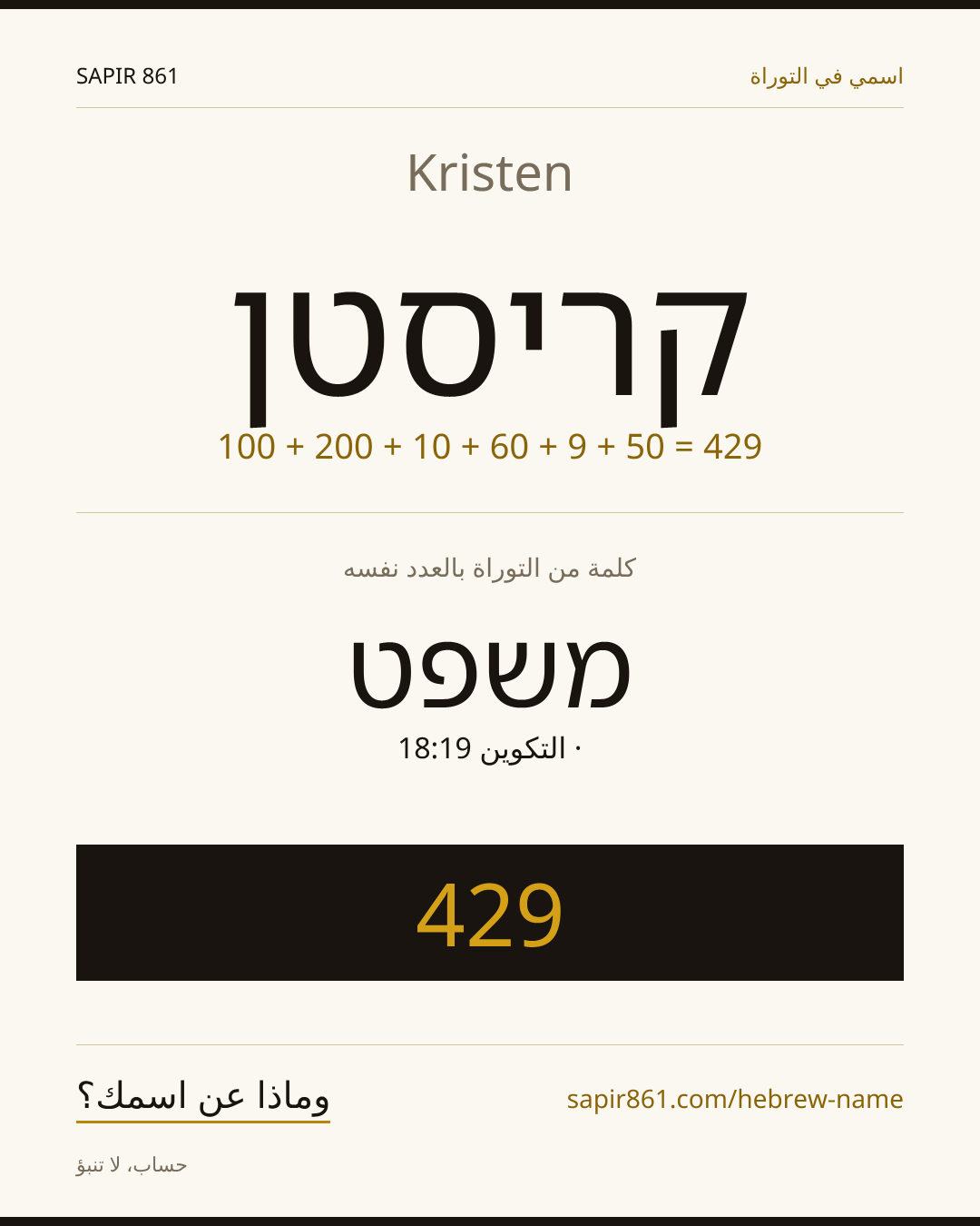 Kristen — קריסטן