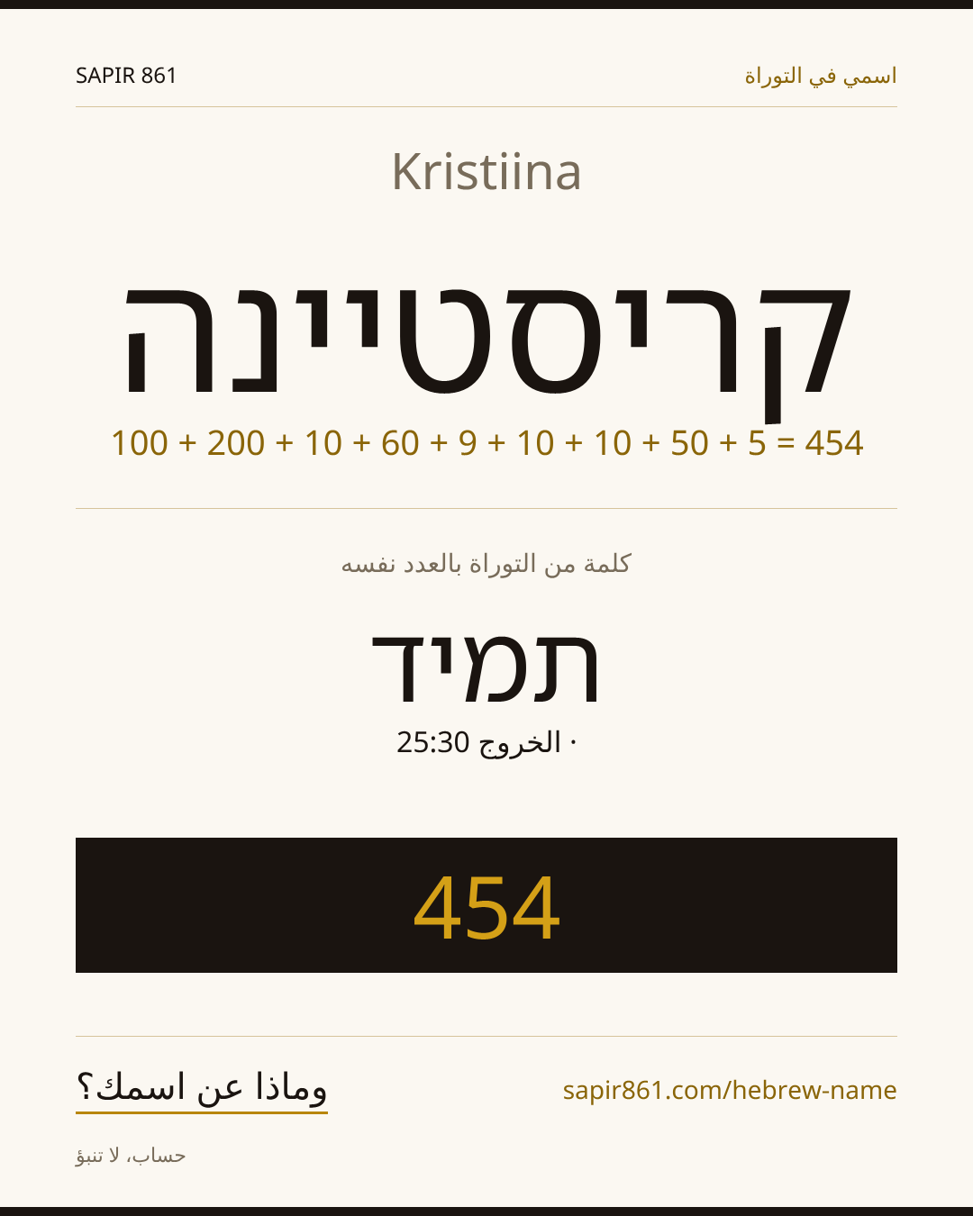 Kristiina — קריסטיינה