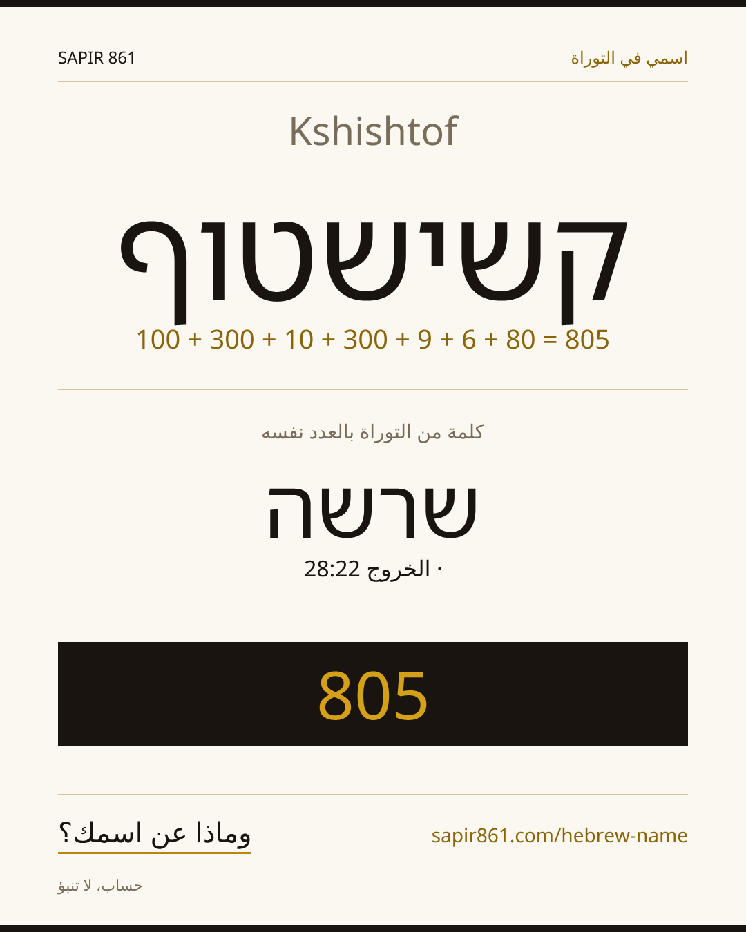 Kshishtof — קשישטוף
