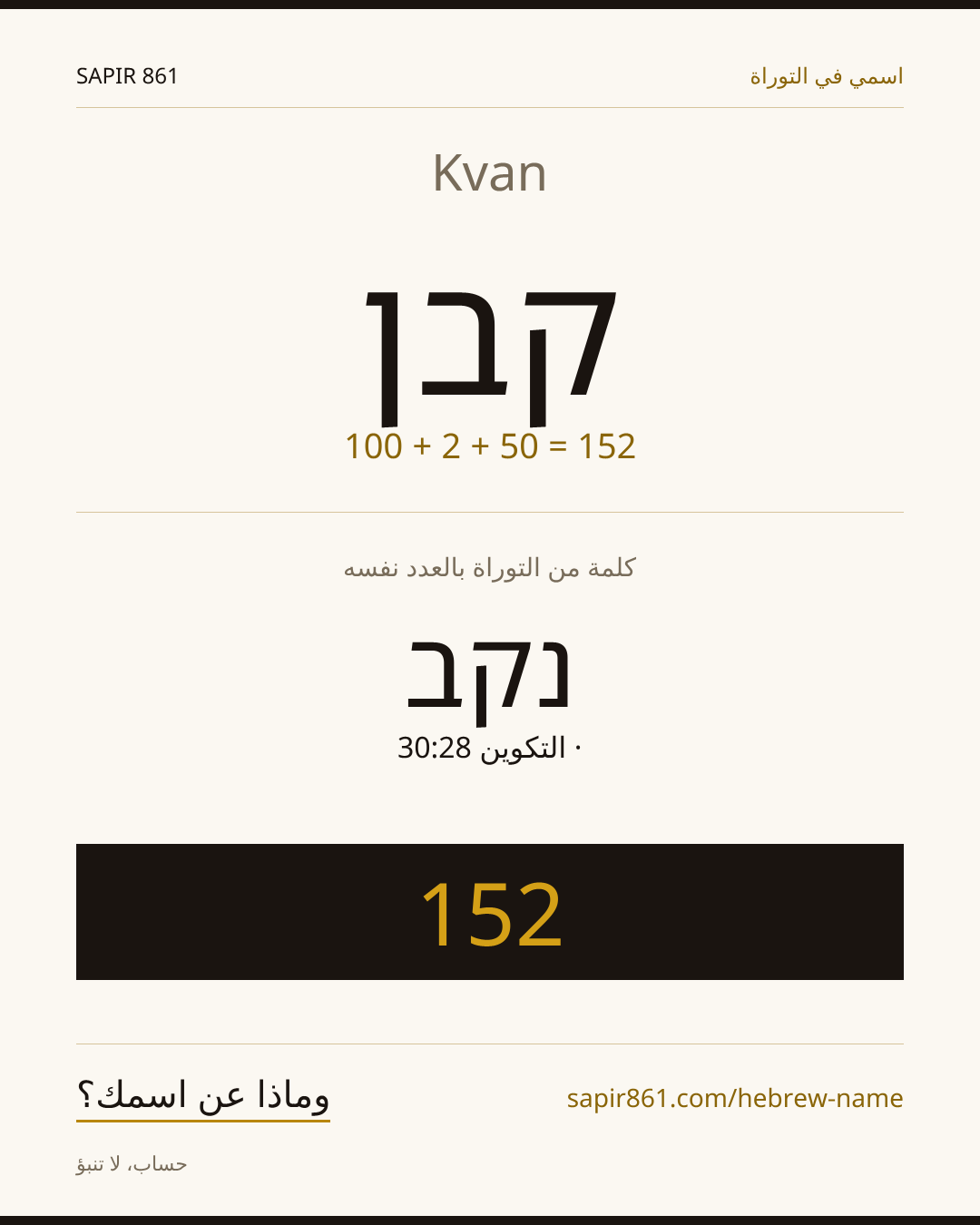 Kvan — קבן