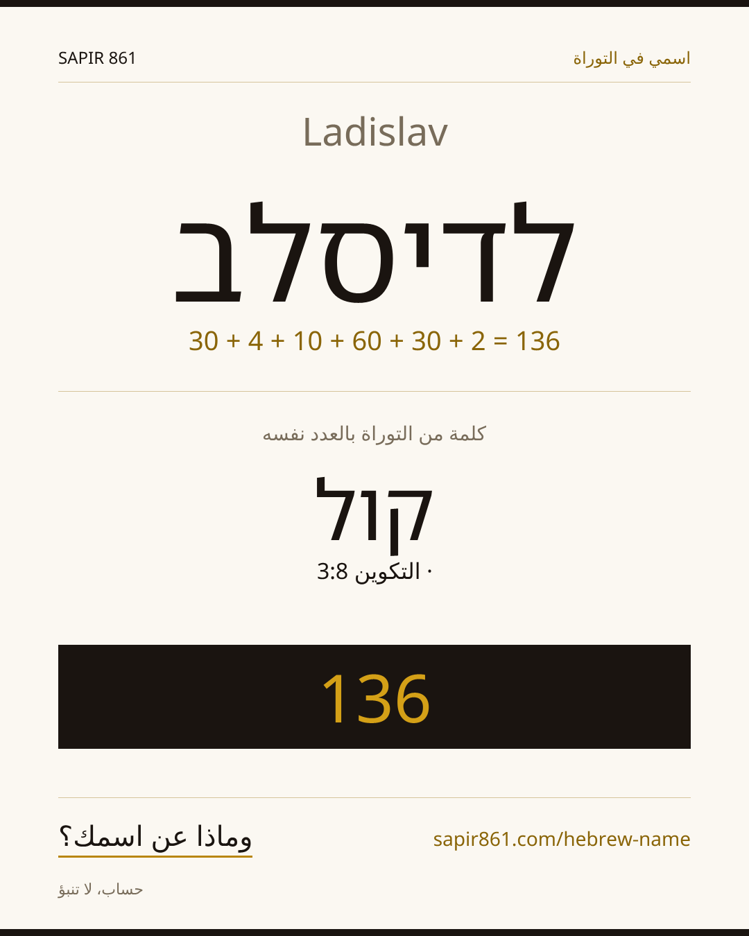 Ladislav — לדיסלב