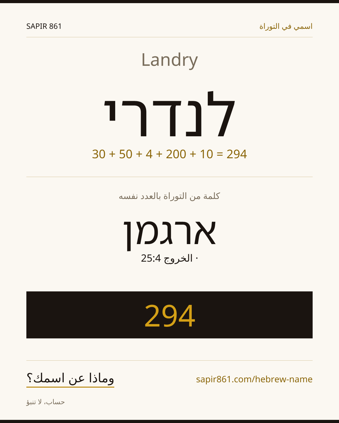 Landry — לנדרי