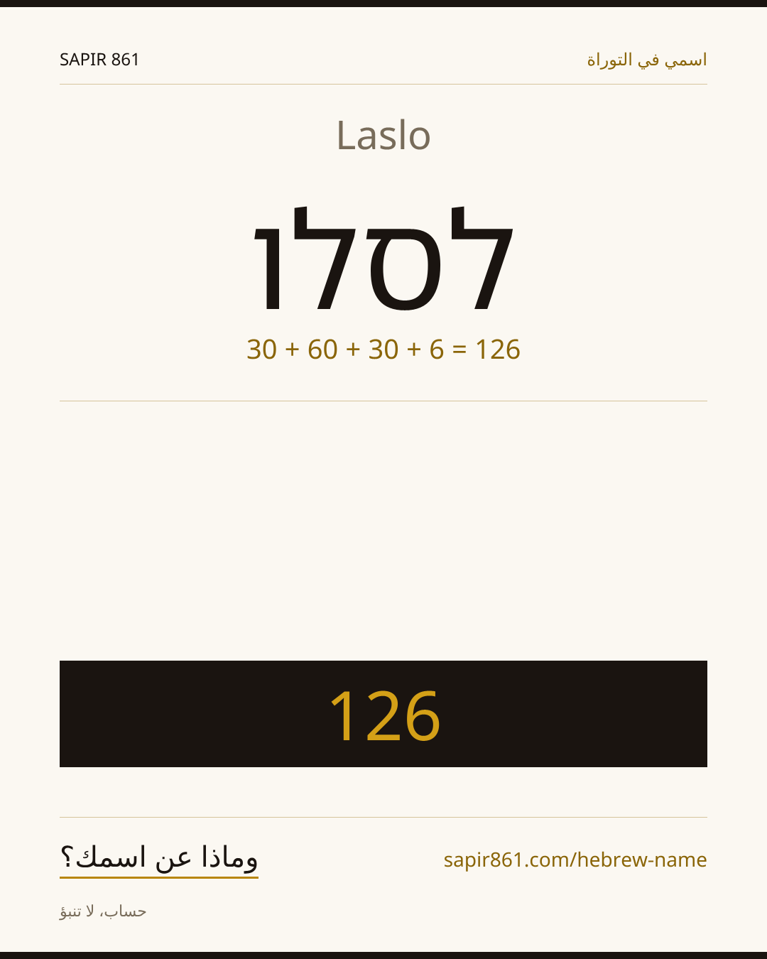 Laslo — לסלו