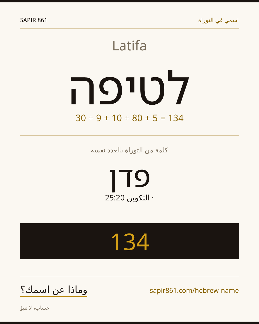 Latifa — לטיפה