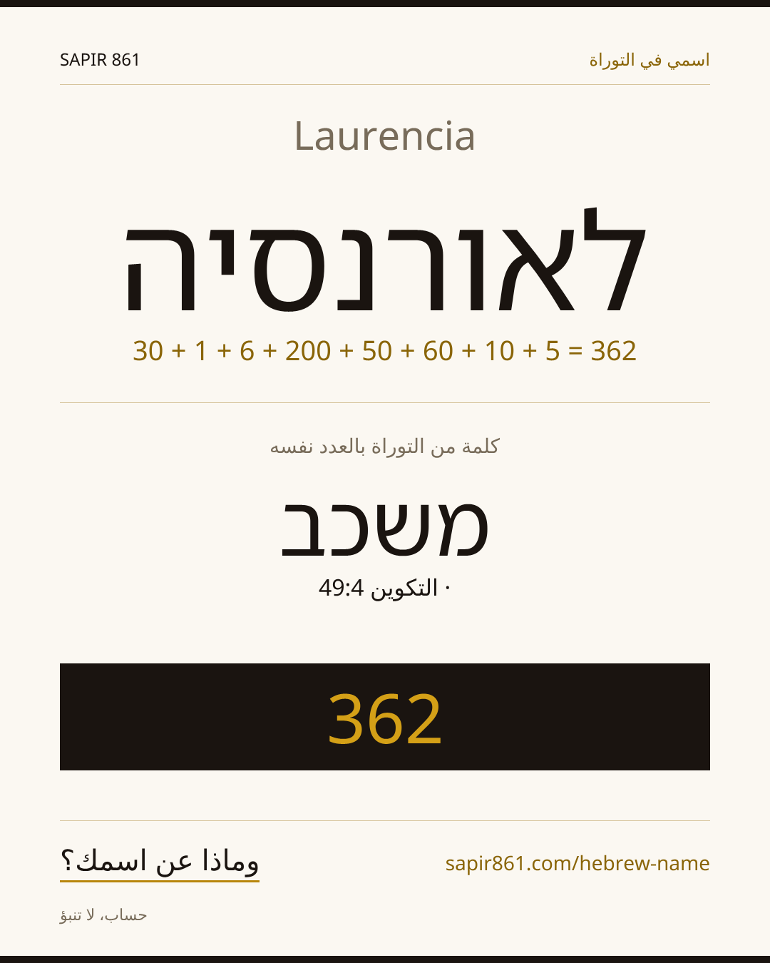 Laurencia — לאורנסיה