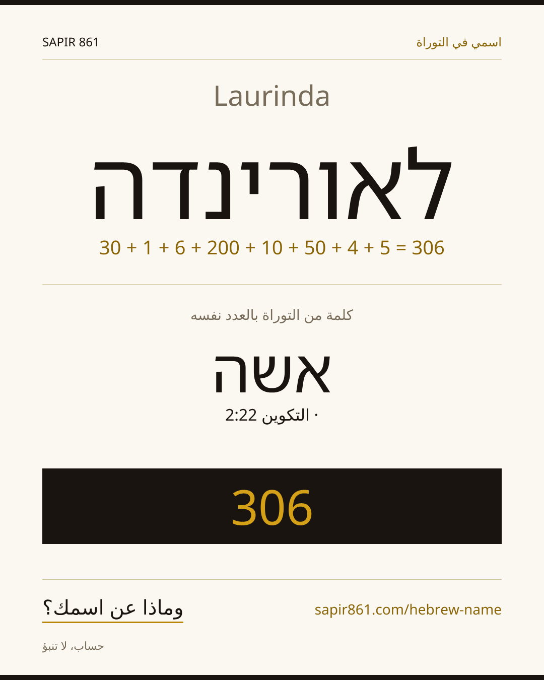 Laurinda — לאורינדה