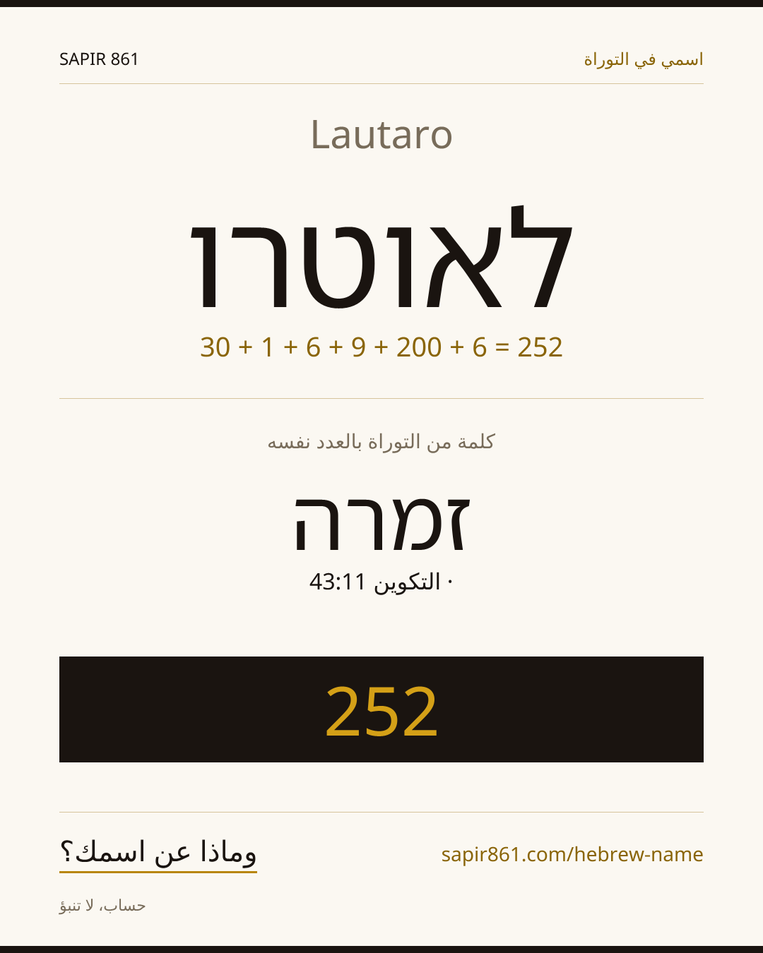 Lautaro — לאוטרו