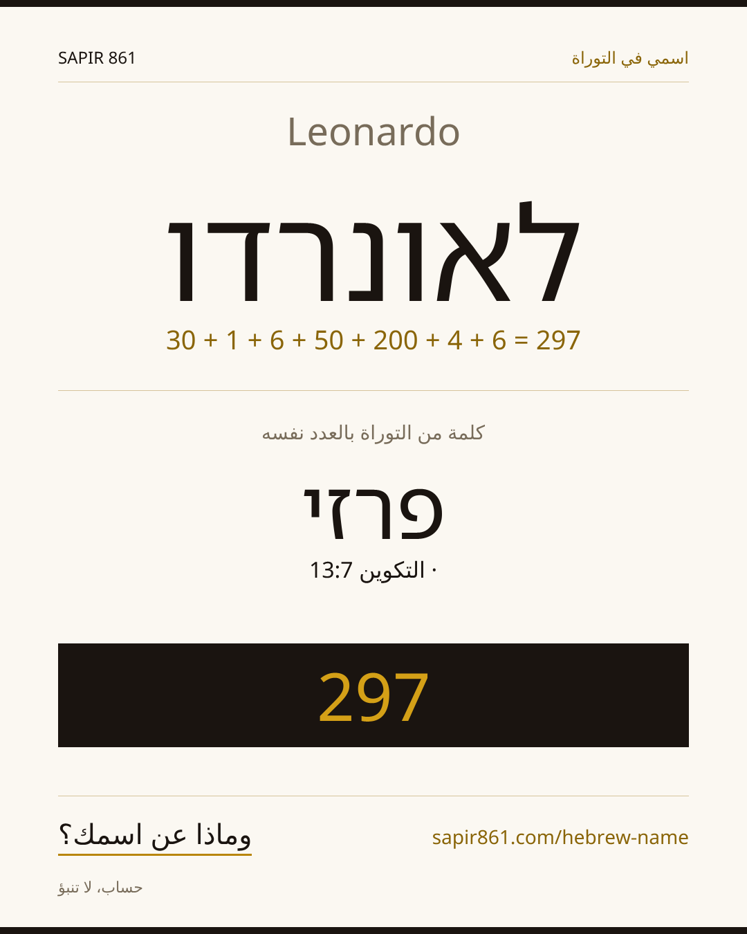 Leonardo — לאונרדו