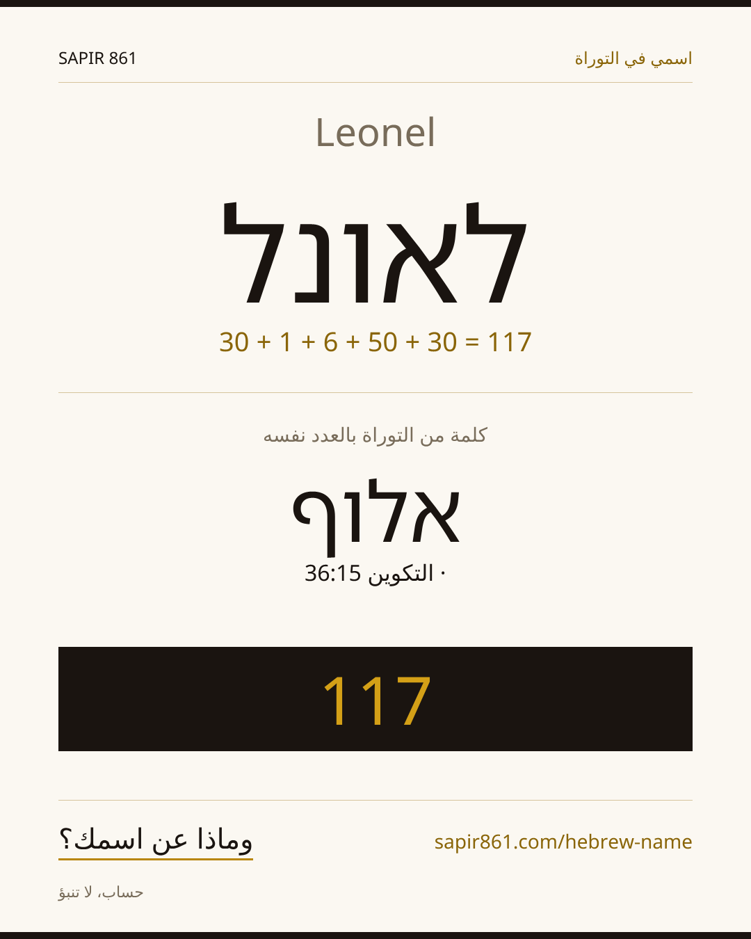 Leonel — לאונל